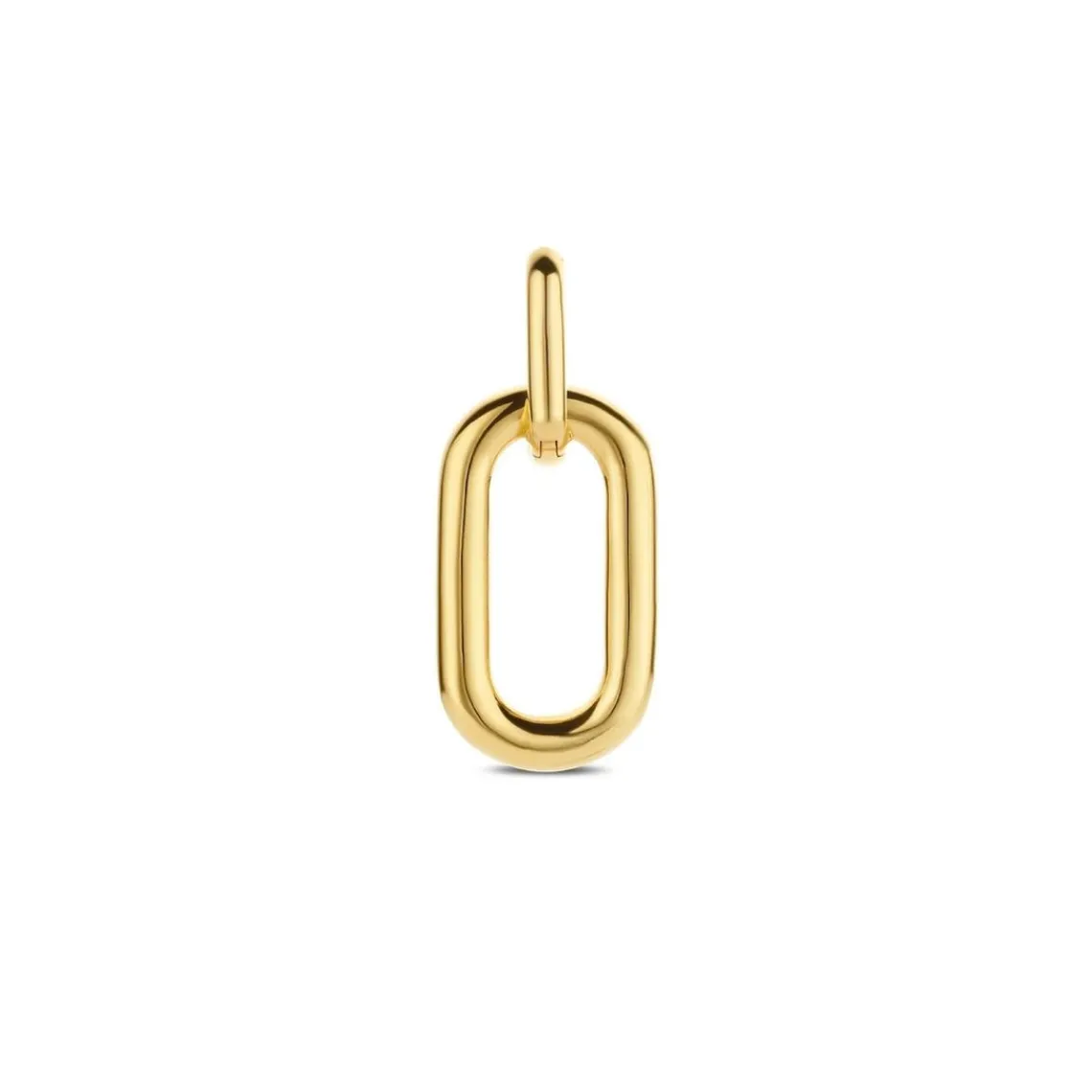 Ti Sento Boucles d'oreilles 7846SY-H - Argent, plaqué or | Femme Boucles D'Oreilles