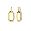Ti Sento Boucles d'oreilles 7846SY - Argent, plaqué or | Femme Boucles D'Oreilles