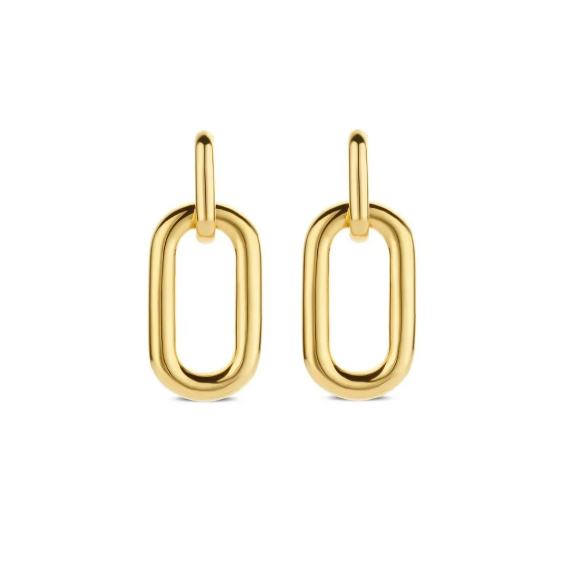 Ti Sento Boucles d'oreilles 7846SY - Argent, plaqué or | Femme Boucles D'Oreilles