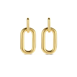 Ti Sento Boucles d'oreilles 7846SY - Argent, plaqué or | Femme Boucles D'Oreilles