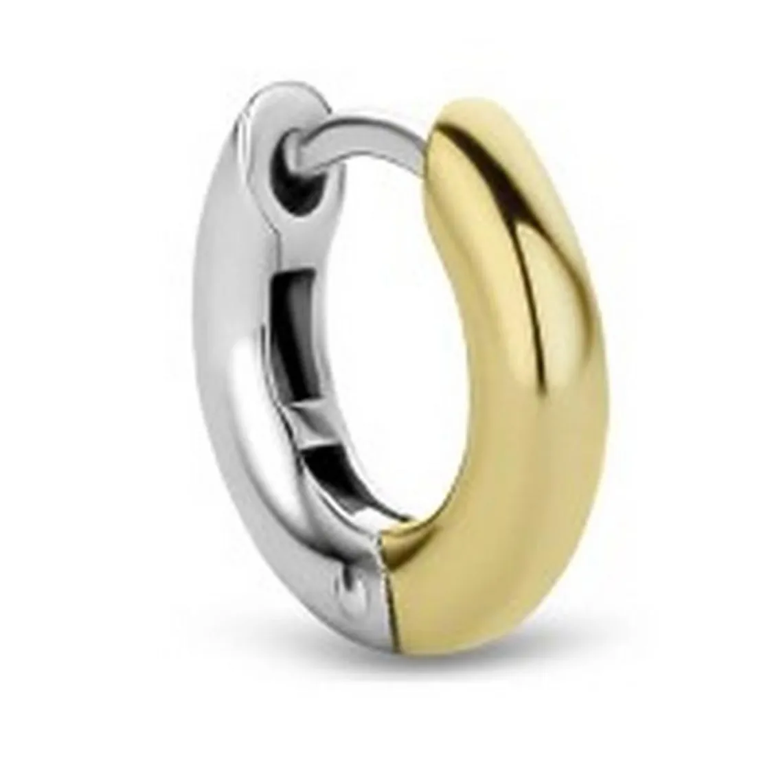 Ti Sento Boucles d’oreilles 7210SY-H - Argent, plaqué or | Femme Boucles D'Oreilles
