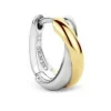 Ti Sento Boucles d'oreilles 7667SY-H - Argent, plaqué or | Femme Boucles D'Oreilles