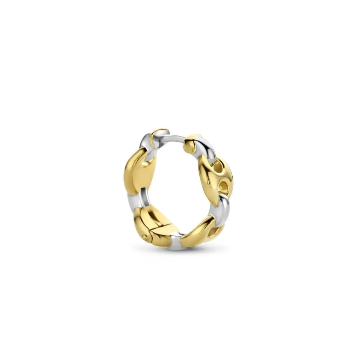 Ti Sento Boucles d'oreilles 7877SY-H - Argent, plaqué or | Femme Boucles D'Oreilles