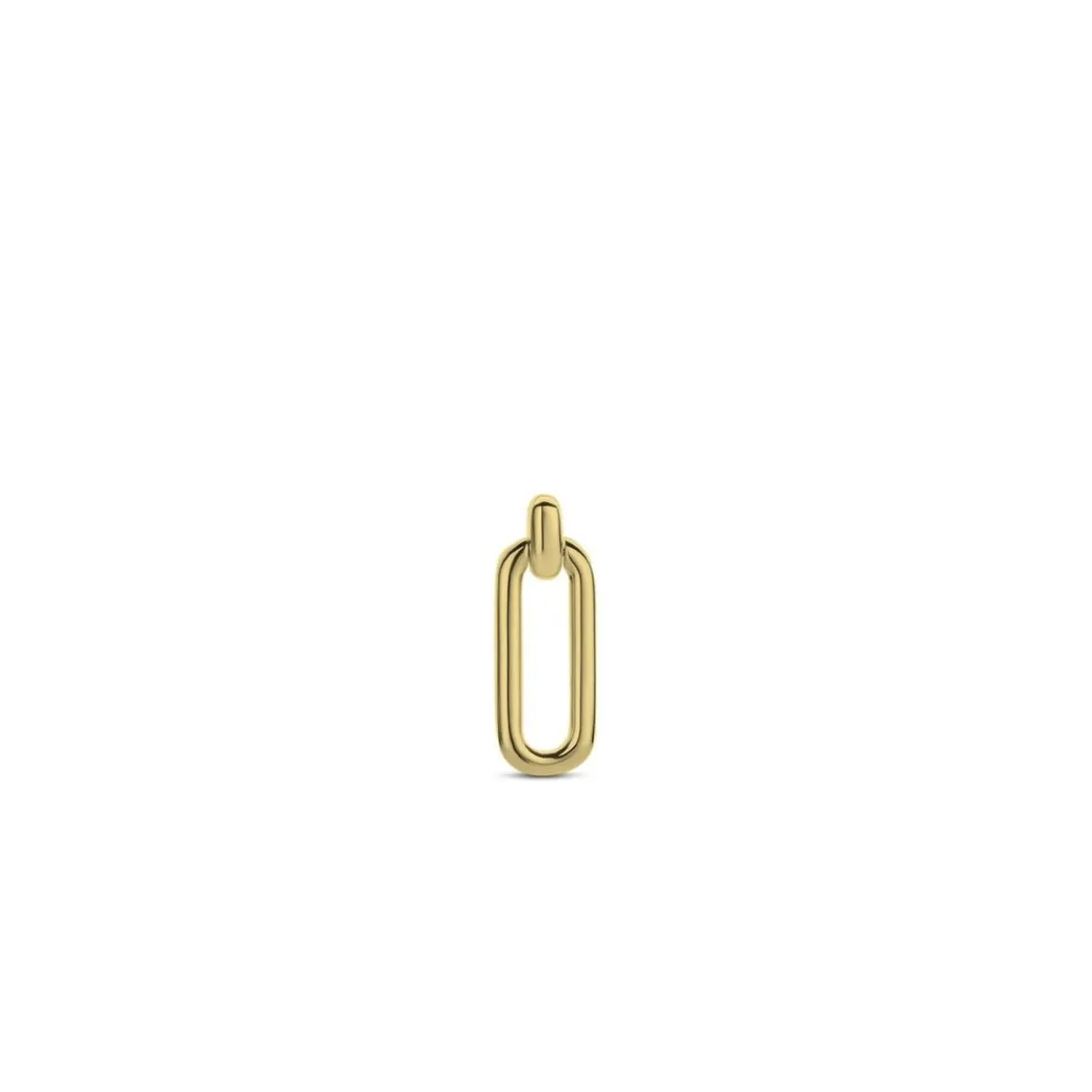 Ti Sento Boucles d'oreilles 7847SY-H - Argent, plaqué or | Femme Boucles D'Oreilles