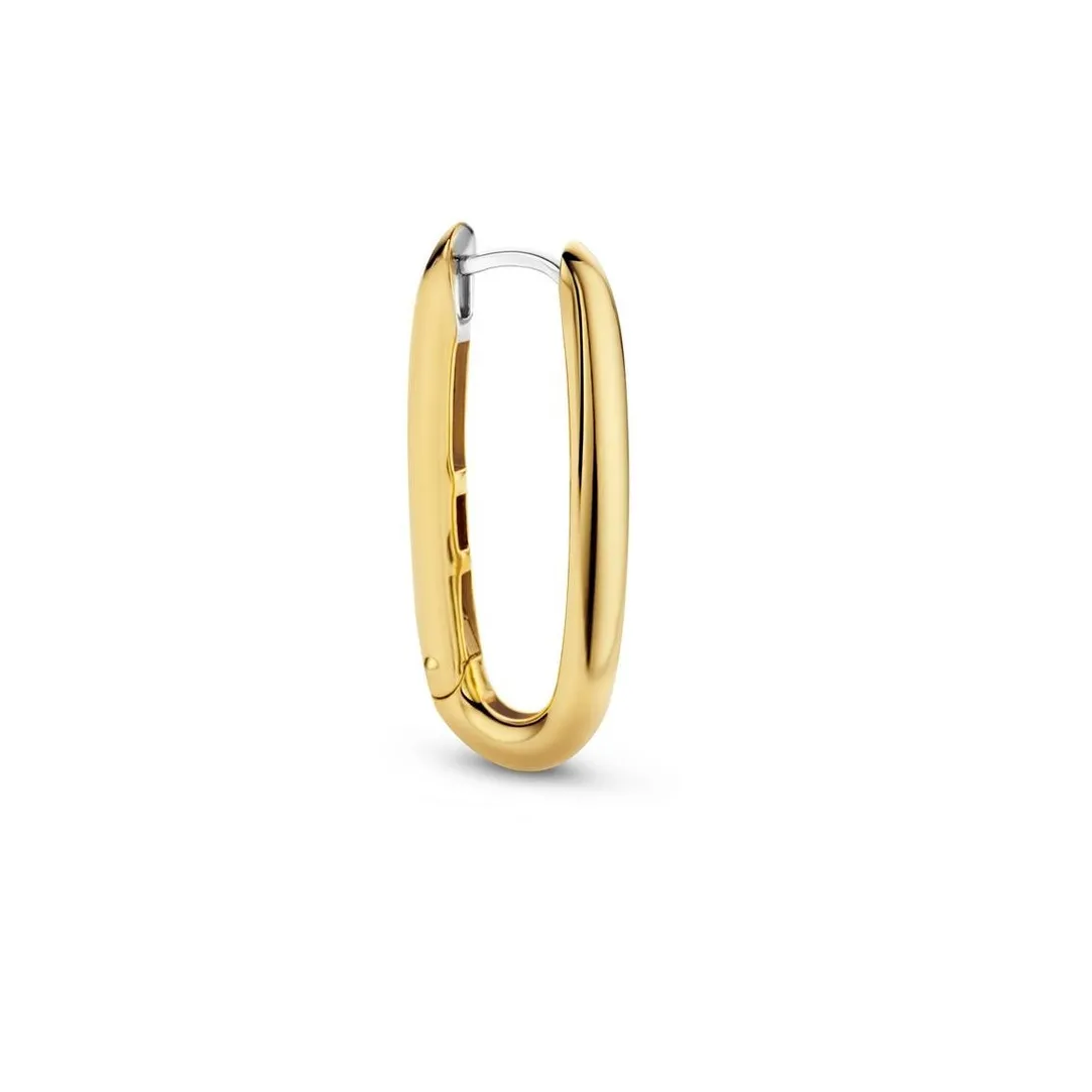 Ti Sento Boucles d'oreilles 7902SY-H - Argent, plaqué or | Femme Boucles D'Oreilles