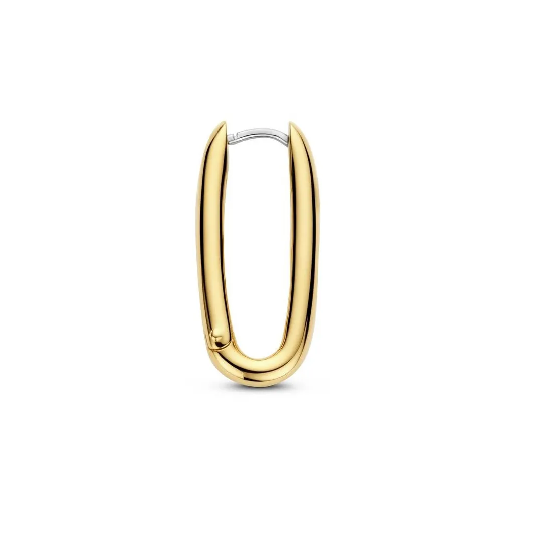 Ti Sento Boucles d'oreilles 7902SY-H - Argent, plaqué or | Femme Boucles D'Oreilles