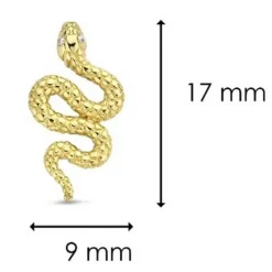 Ti Sento Boucles d'oreilles 7826SY-H - Argent, plaqué or | Femme Boucles D'Oreilles