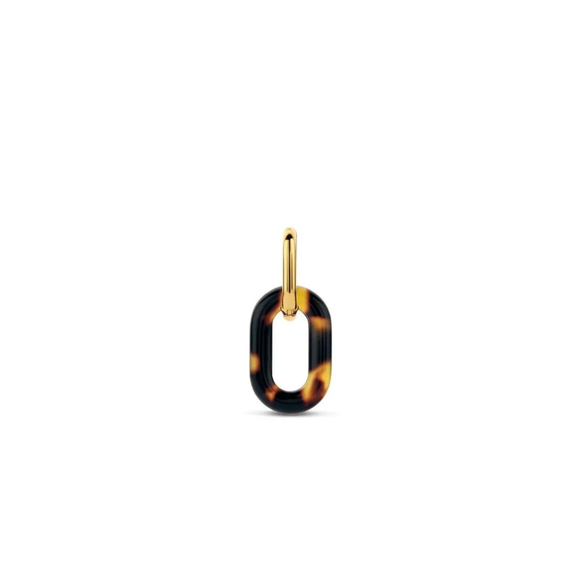 Ti Sento Boucles d'oreilles 7830TU-H - Argent, plaqué or | Femme Boucles D'Oreilles
