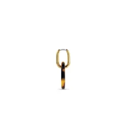 Ti Sento Boucles d'oreilles 7830TU-H - Argent, plaqué or | Femme Boucles D'Oreilles