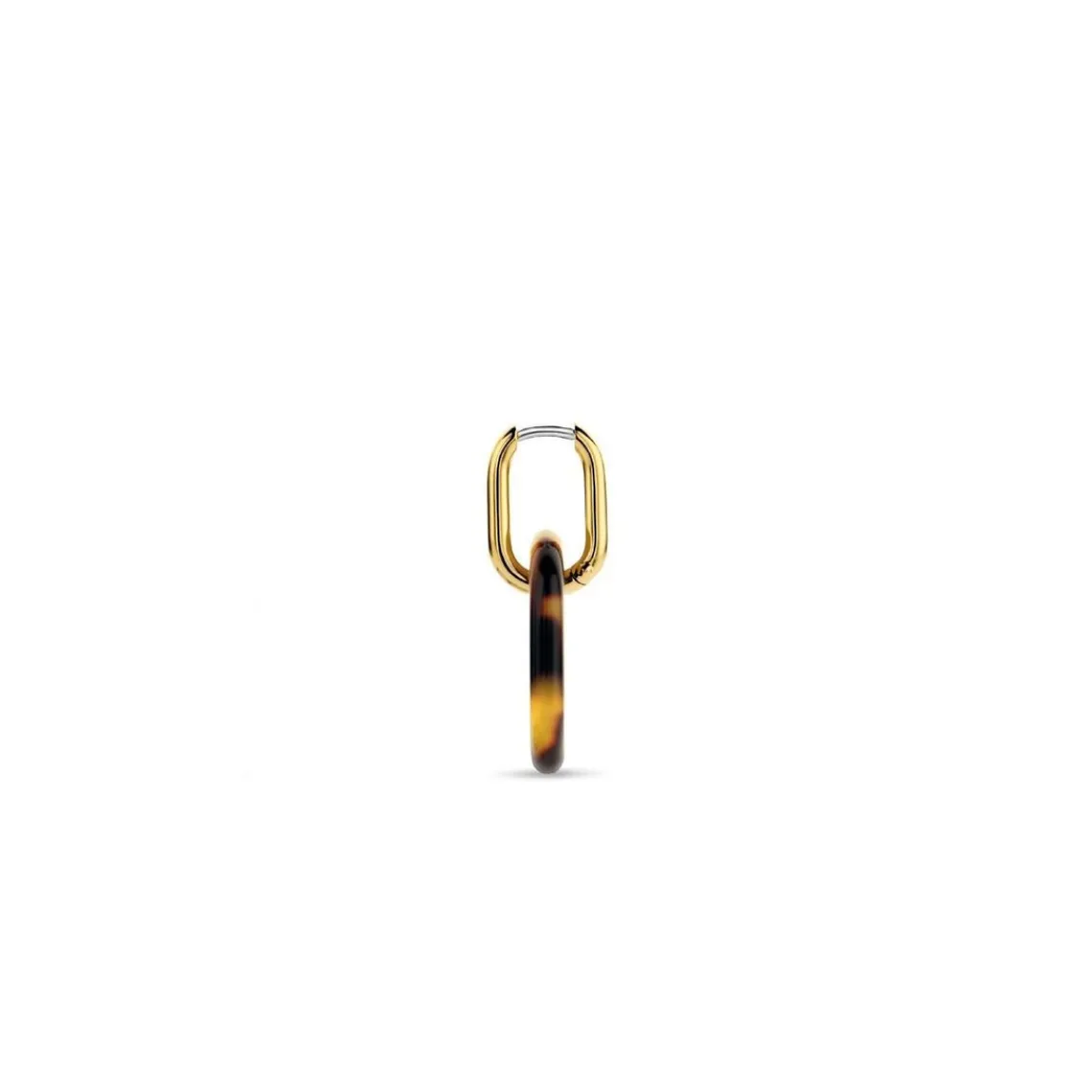 Ti Sento Boucles d'oreilles 7830TU-H - Argent, plaqué or | Femme Boucles D'Oreilles