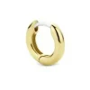 Ti Sento Boucles d’oreilles 7210YS-H - Argent, plaqué or | Femme Boucles D'Oreilles