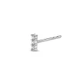 Ti Sento Boucles d'oreilles 7870ZI-H - Argent | Femme Boucles D'Oreilles