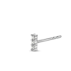 Ti Sento Boucles d'oreilles 7870ZI-H - Argent | Femme Boucles D'Oreilles