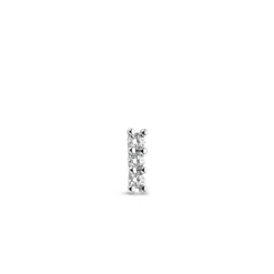 Ti Sento Boucles d'oreilles 7870ZI-H - Argent | Femme Boucles D'Oreilles