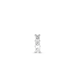 Ti Sento Boucles d'oreilles 7870ZI-H - Argent | Femme Boucles D'Oreilles
