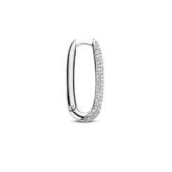 Ti Sento Boucles d'oreilles 7902ZI-H - Argent | Femme Boucles D'Oreilles