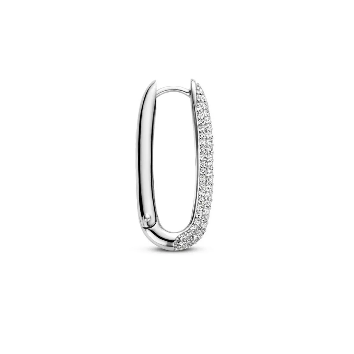 Ti Sento Boucles d'oreilles 7902ZI-H - Argent | Femme Boucles D'Oreilles