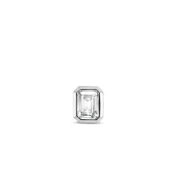 Ti Sento Boucles d'oreilles 7893ZI-H - Argent | Femme Boucles D'Oreilles