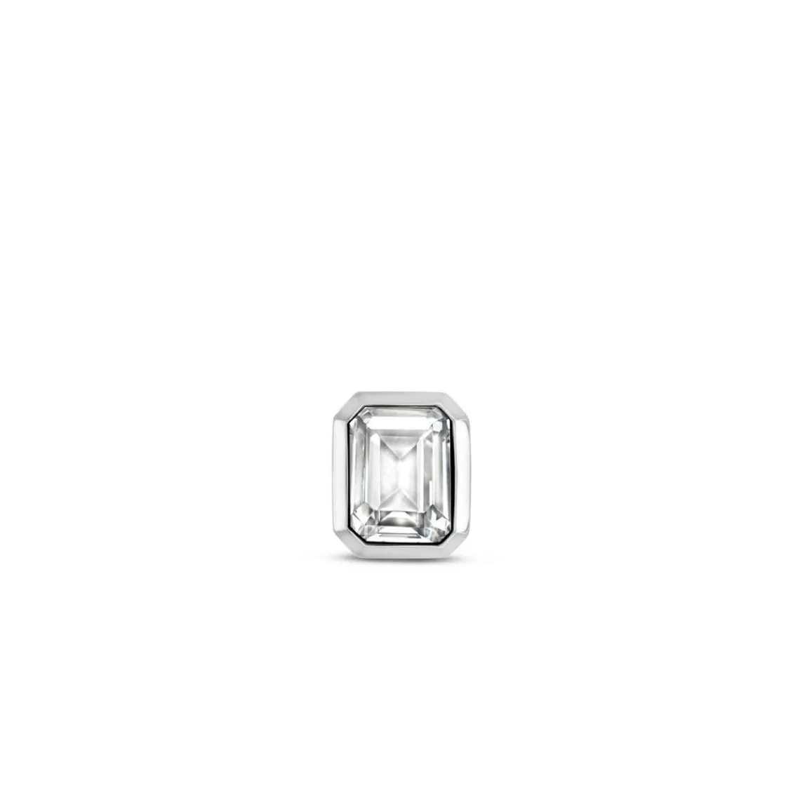 Ti Sento Boucles d'oreilles 7893ZI-H - Argent | Femme Boucles D'Oreilles