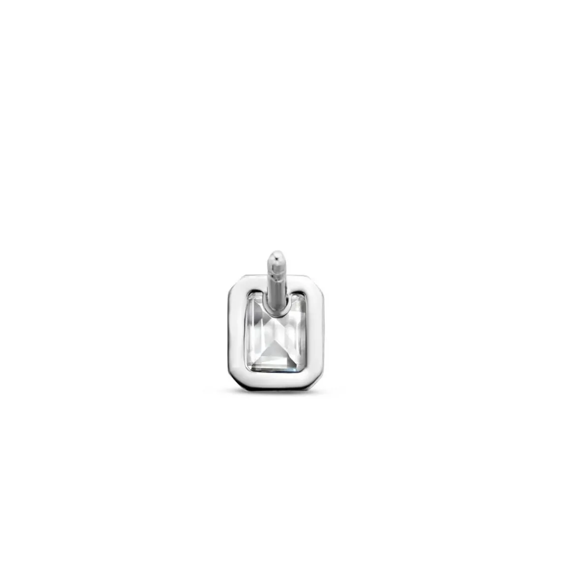 Ti Sento Boucles d'oreilles 7893ZI-H - Argent | Femme Boucles D'Oreilles
