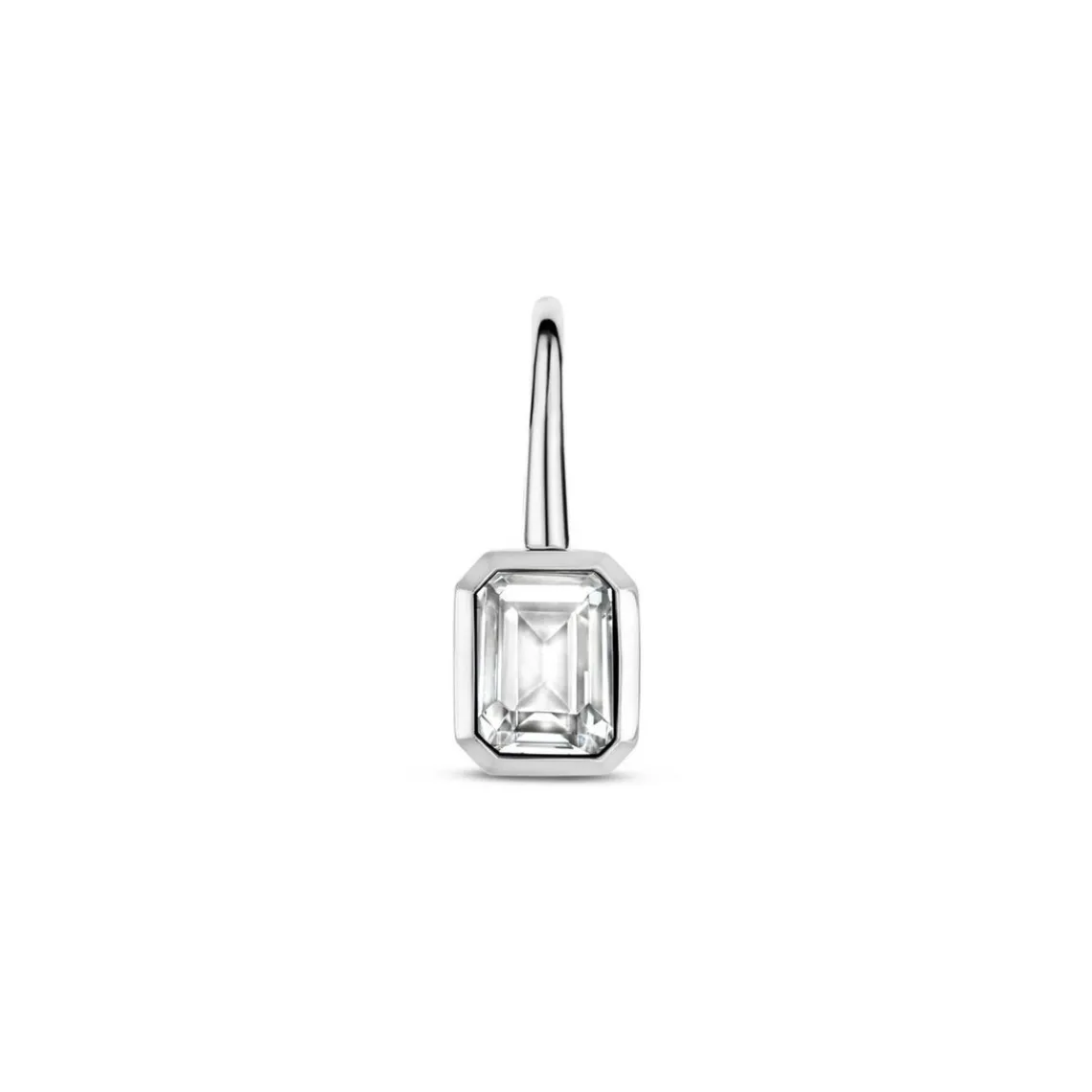 Ti Sento Boucles d'oreilles 7892ZI-H - Argent | Femme Boucles D'Oreilles