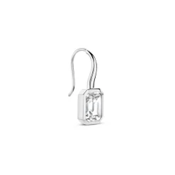 Ti Sento Boucles d'oreilles 7892ZI-H - Argent | Femme Boucles D'Oreilles