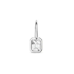 Ti Sento Boucles d'oreilles 7892ZI-H - Argent | Femme Boucles D'Oreilles
