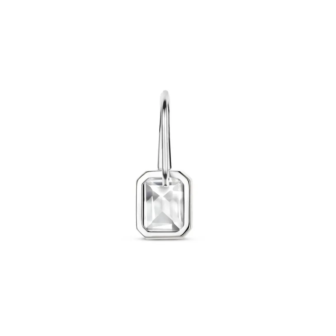 Ti Sento Boucles d'oreilles 7892ZI-H - Argent | Femme Boucles D'Oreilles