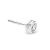 Ti Sento Boucles d'oreilles 7597ZI-H - Argent | Femme Boucles D'Oreilles