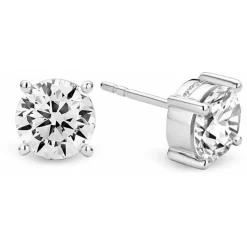 Ti Sento Boucles d'oreilles 7321ZI - Boucles d'oreilles Argent Zirconium Femme | Femme Boucles D'Oreilles