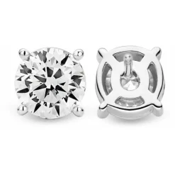 Ti Sento Boucles d'oreilles 7321ZI - Boucles d'oreilles Argent Zirconium Femme | Femme Boucles D'Oreilles