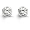 Ti Sento Boucles d'oreilles 7597ZI - Boucles d'oreilles Argent Zirconium | Femme Boucles D'Oreilles
