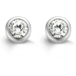 Ti Sento Boucles d'oreilles 7597ZI - Boucles d'oreilles Argent Zirconium | Femme Boucles D'Oreilles
