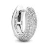 Ti Sento Boucles d'oreilles 7804ZI-H - Argent | Femme Boucles D'Oreilles