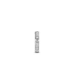 Ti Sento Boucles d'oreilles 7889ZI-H - Argent | Femme Boucles D'Oreilles