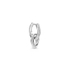 Ti Sento Boucles d'oreilles 7857ZI-H - Argent | Femme Boucles D'Oreilles