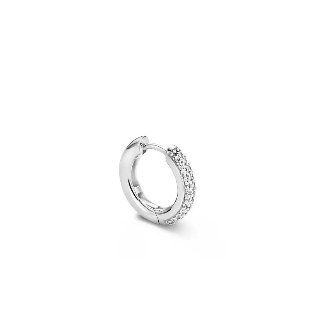 Ti Sento Boucles d'oreilles 7557ZI-H - Argent | Femme Boucles D'Oreilles