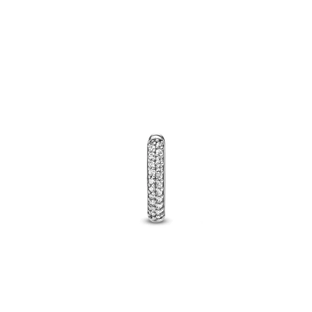 Ti Sento Boucles d'oreilles 7557ZI-H - Argent | Femme Boucles D'Oreilles