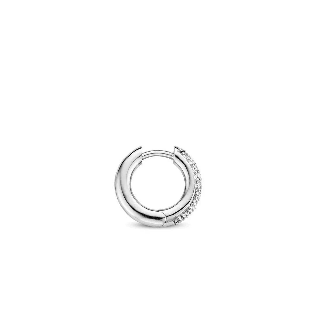 Ti Sento Boucles d'oreilles 7557ZI-H - Argent | Femme Boucles D'Oreilles