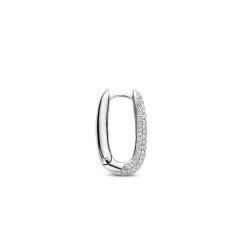 Ti Sento Boucles d'oreilles 7901ZI-H - Argent | Femme Boucles D'Oreilles