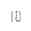Ti Sento Boucles d'oreilles 7901ZI - Argent | Femme Boucles D'Oreilles