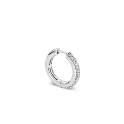 Ti Sento Boucles d'oreilles 7248ZI-H - Argent | Femme Boucles D'Oreilles