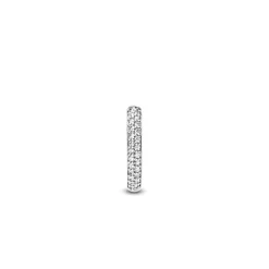 Ti Sento Boucles d'oreilles 7248ZI-H - Argent | Femme Boucles D'Oreilles