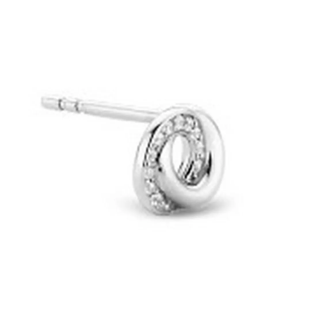Ti Sento Boucles d'oreilles 7784ZI-H - Argent | Femme Boucles D'Oreilles