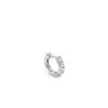 Ti Sento Boucles d'oreilles 7718ZI-H - Argent | Femme Boucles D'Oreilles