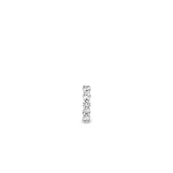 Ti Sento Boucles d'oreilles 7718ZI-H - Argent | Femme Boucles D'Oreilles
