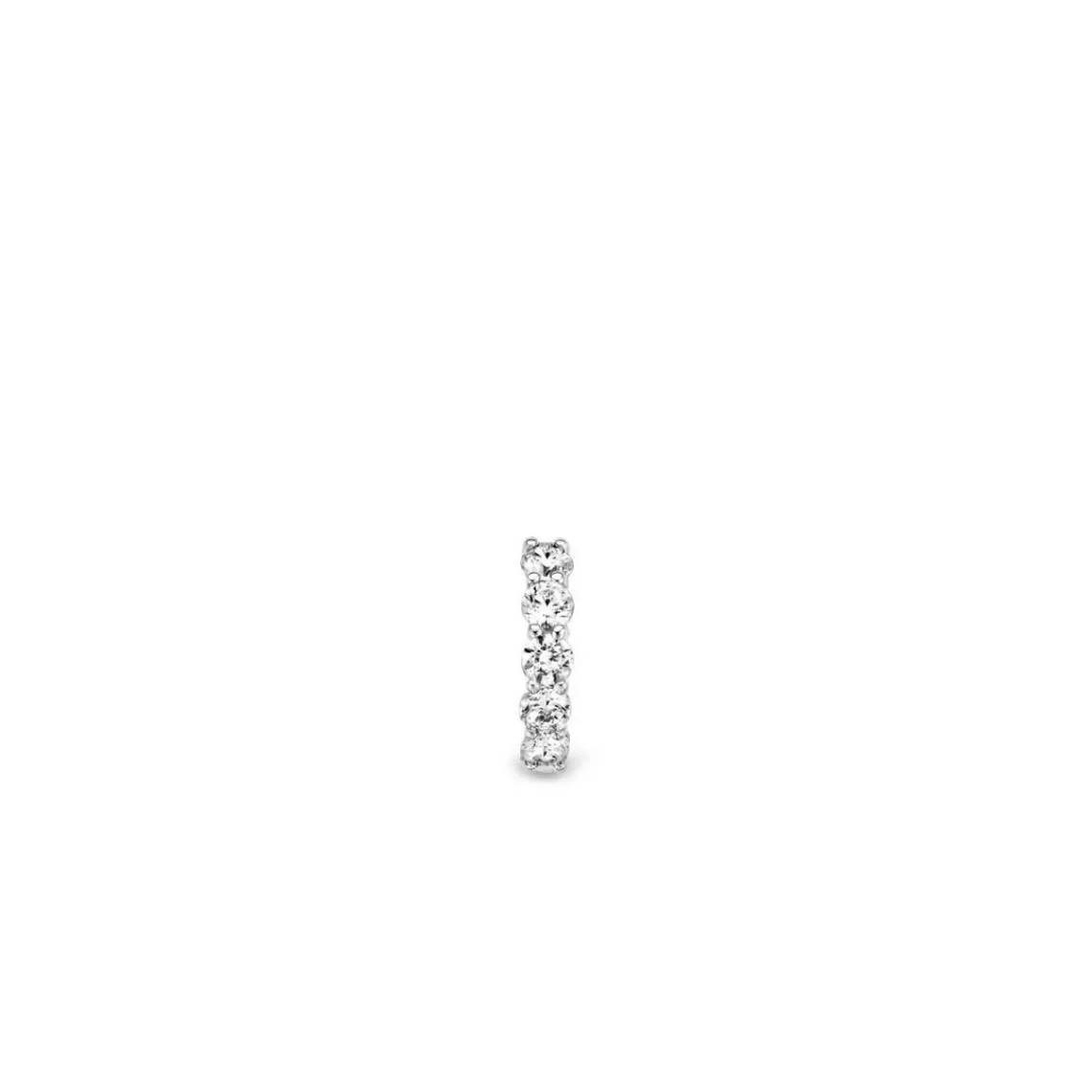 Ti Sento Boucles d'oreilles 7718ZI-H - Argent | Femme Boucles D'Oreilles