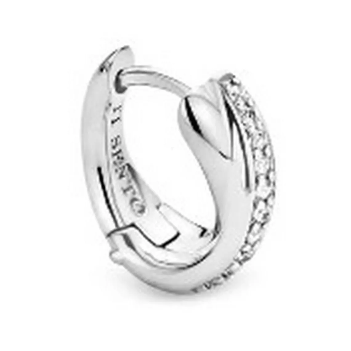 Ti Sento Boucles d'oreilles 7667ZI-H - Argent | Femme Boucles D'Oreilles