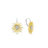Ti Sento Boucles D'Oreilles - 7972ZY Argent Doré Soleil | Femme Boucles D'Oreilles