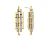 Ti Sento Boucles d'oreilles 7891ZY - Argent, plaqué or | Femme Boucles D'Oreilles